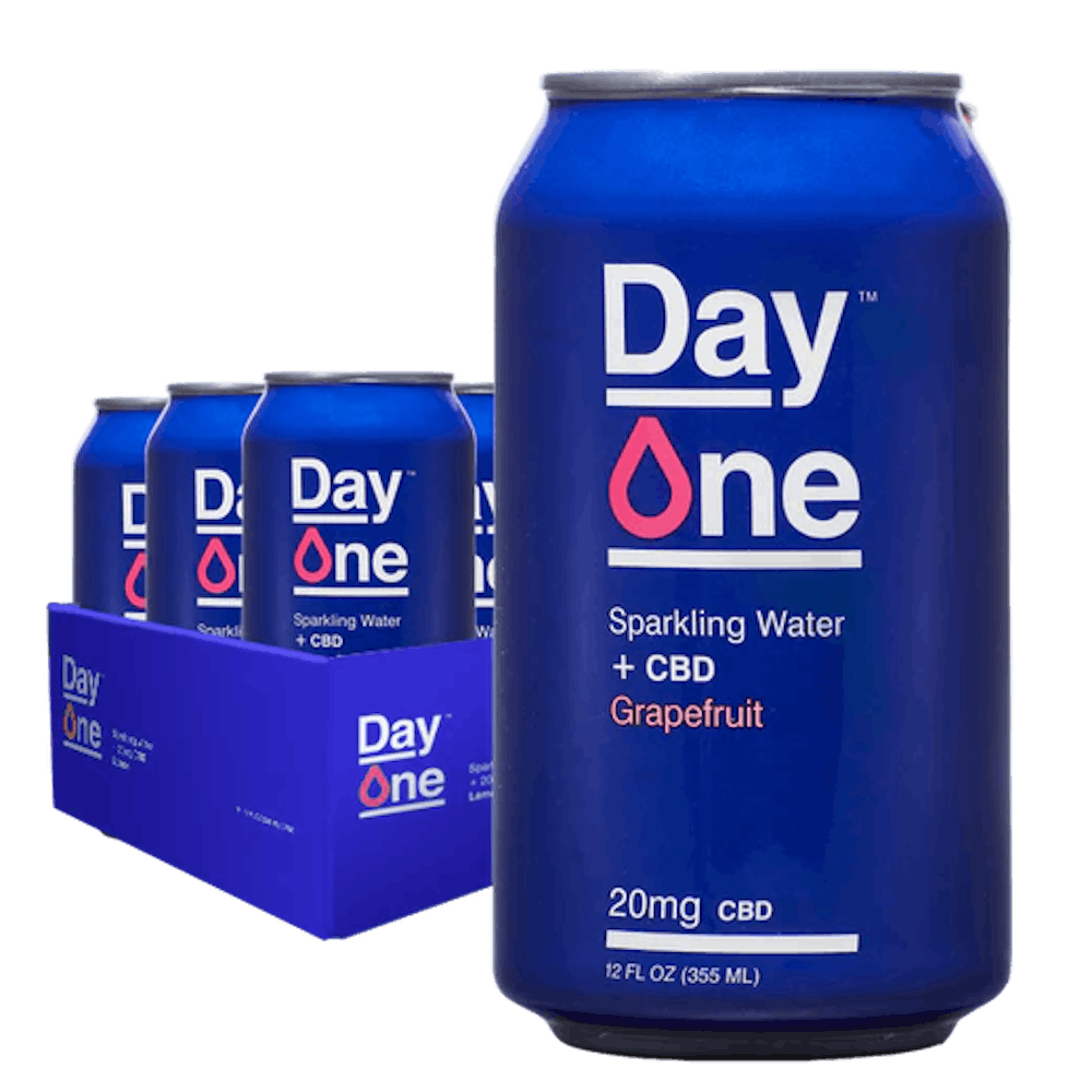 Day One CBD Sparkling Water