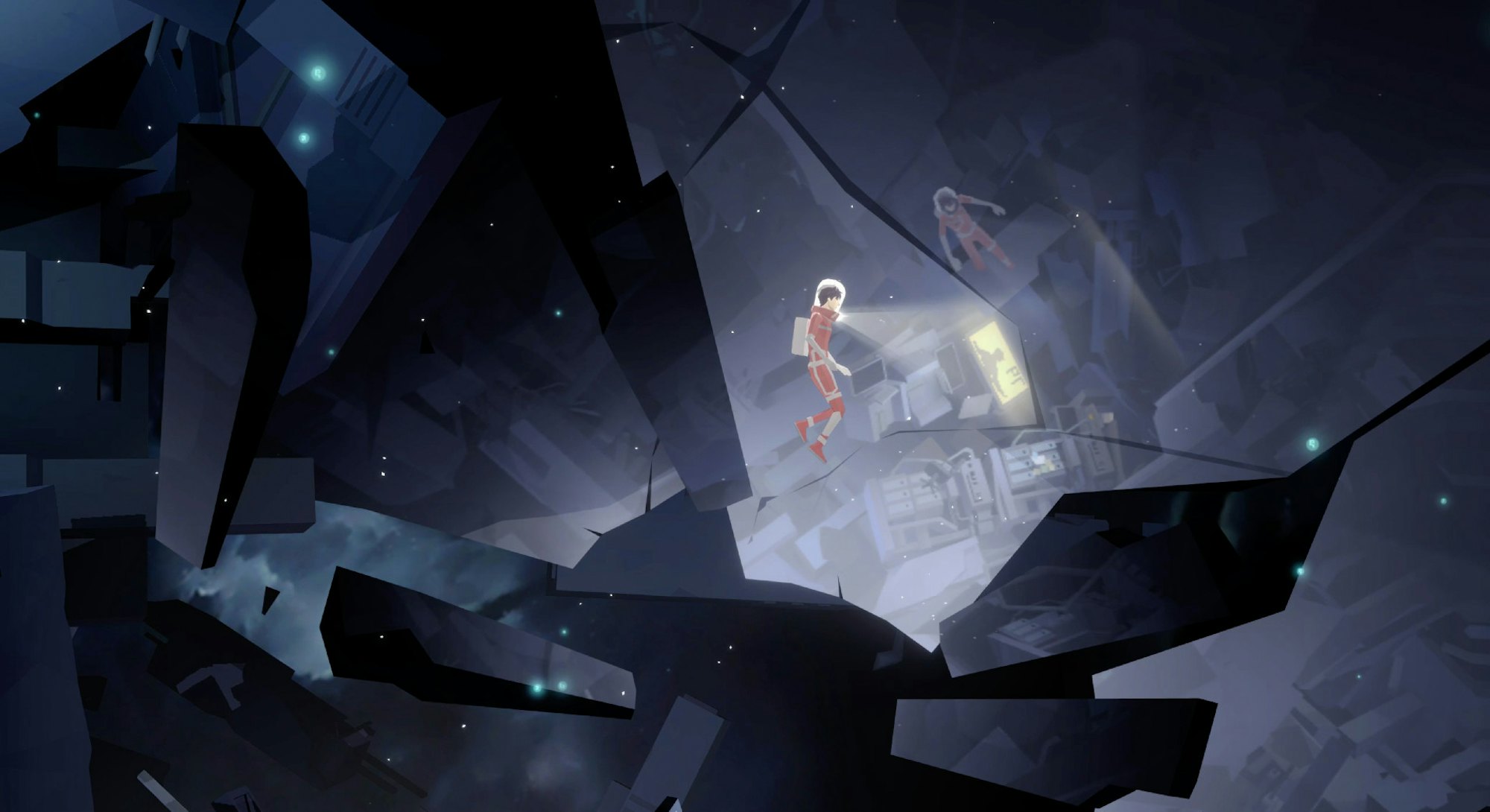 screenshot from Opus Echo of Starsong Xbox Game