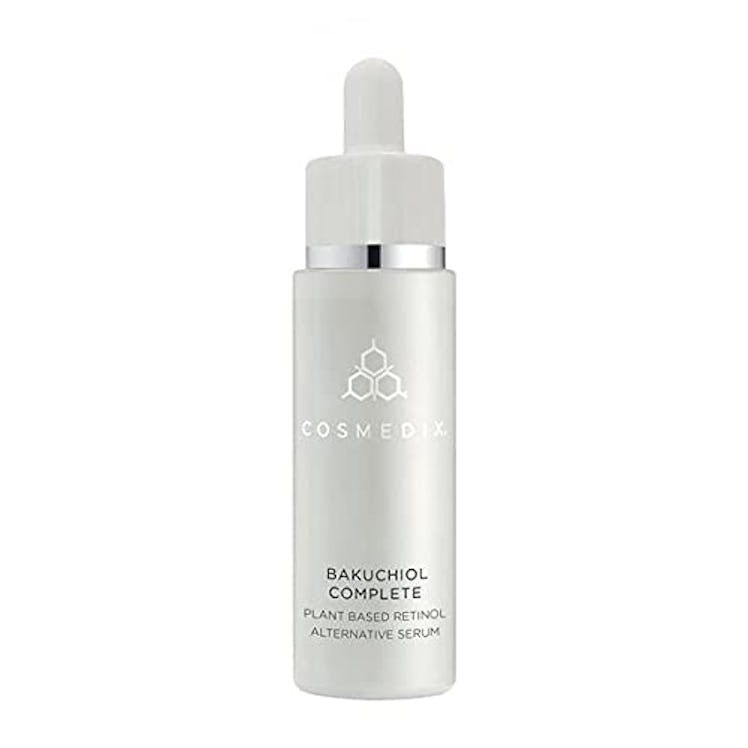 cosmedix bakuchiol complete is the best alternative retinol serum for textured skin