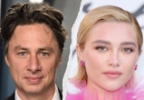Zach Braff and Florence Pugh have broken up and Twitter has some thoughts. 