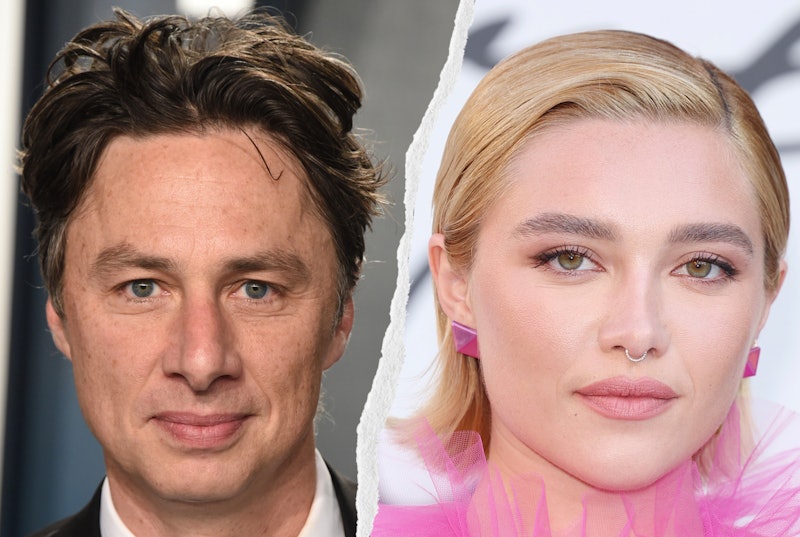 Zach Braff and Florence Pugh have broken up and Twitter has some thoughts. 