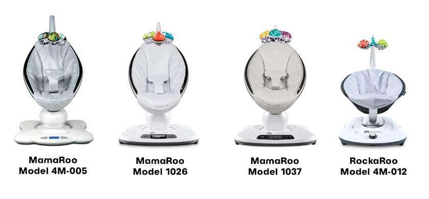 Product Recall: 2 Million 4moms RockaRoo, MamaRoo Rockers, Swings