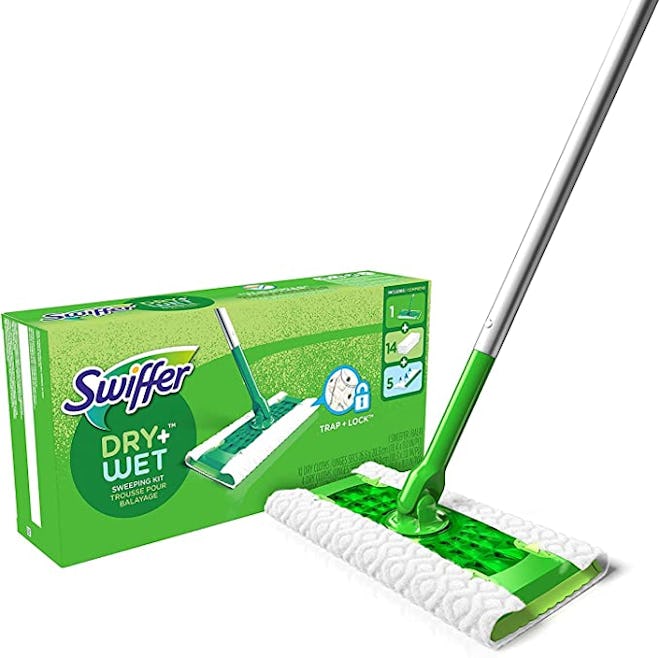 This is the fan-favorite mop for apartments.
