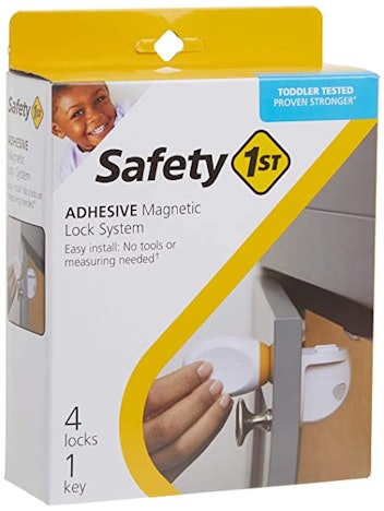 Safety 1ˢᵗ Adhesive Magnetic Lock System