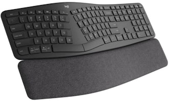 Ergonomic keyboard for long nails