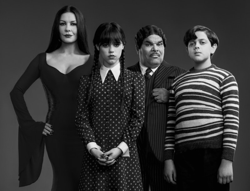 Christina Ricci cast in Netflix's Addams Family show Wednesday in meta  twist - Polygon