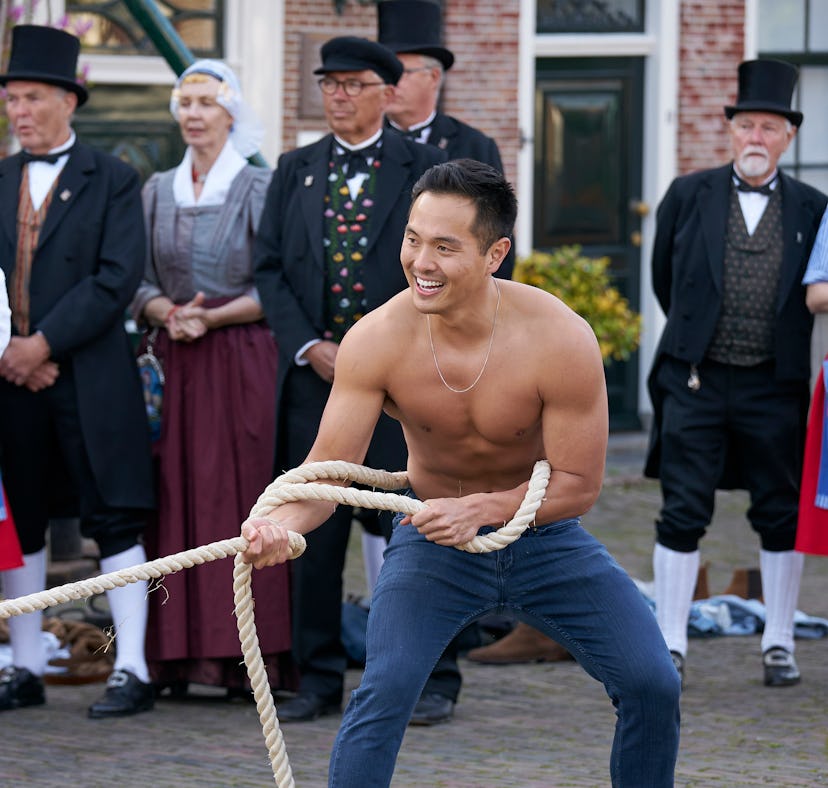 Ethan Kang on Season 19 of ABC's 'The Bachelorette'