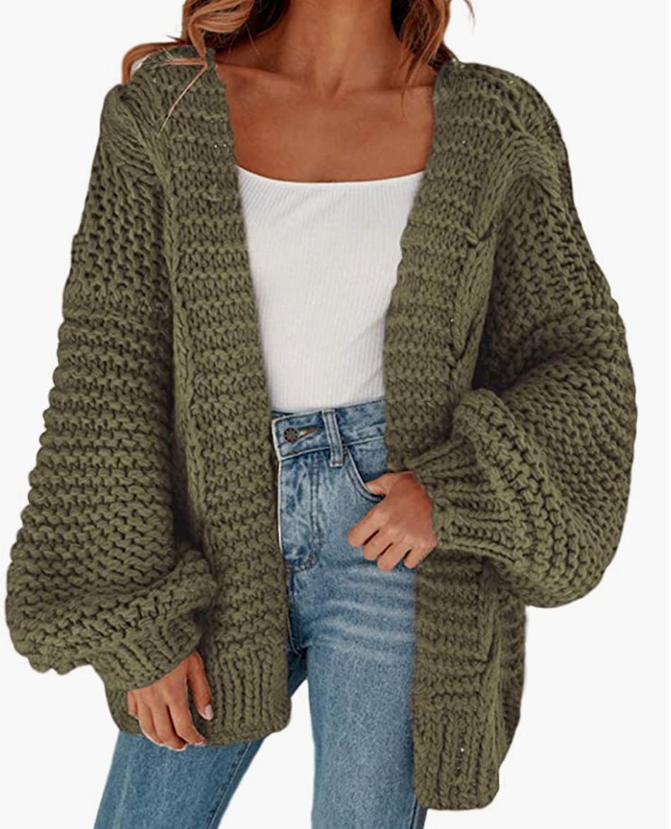 Remikstyt Chunky Cardigan