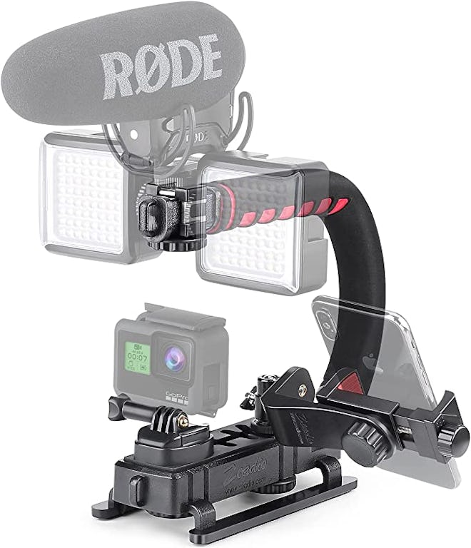 Camera stabilizer accessory