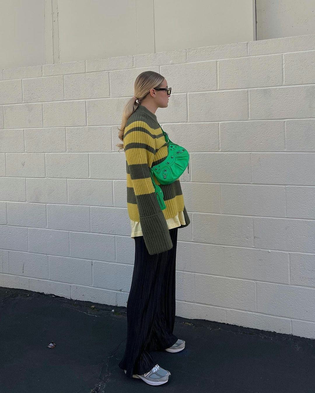 courtnee crews crescent shaped handbags 2022