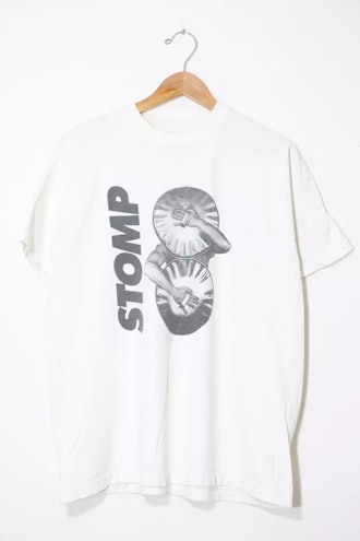 Coastal Vintage 1995 Stomp North American Tour T-shirt