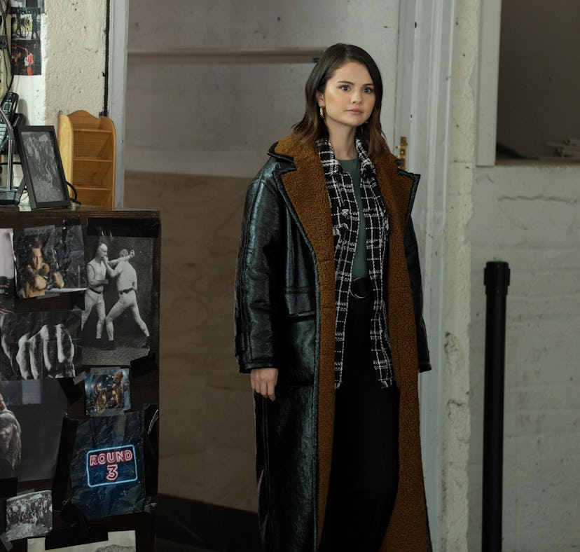 Mabel (Selena Gomez) in Only Murders In the Building