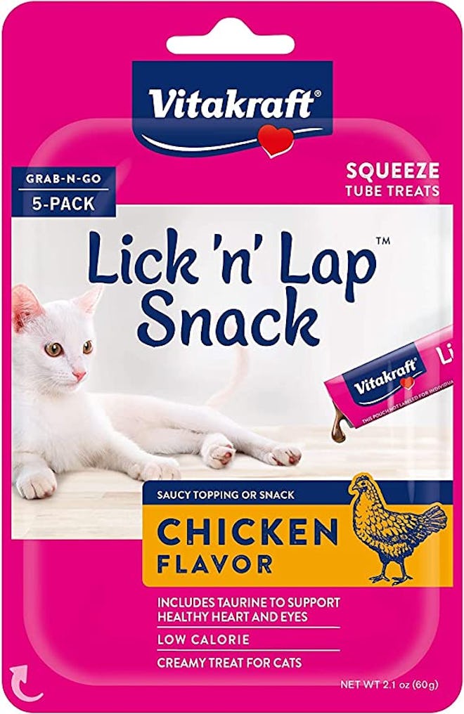 Vitakraft Lick 'n' Lap Creamy Cat Treat