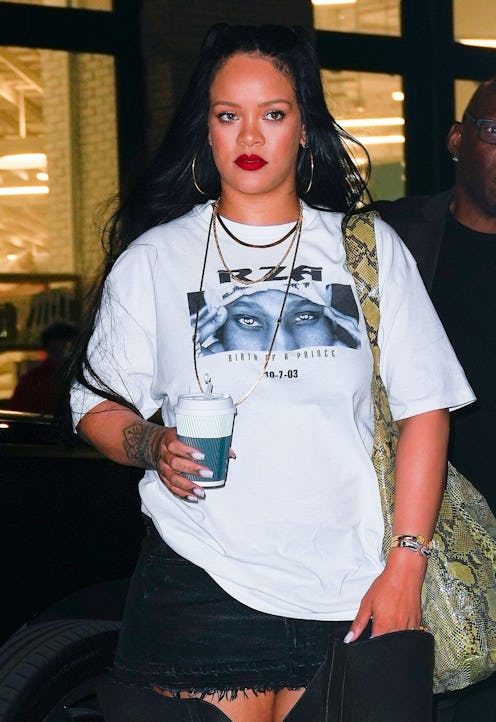 rihanna seen on august 12, 2022