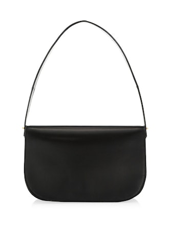 The Row Marion Leather Shoulder Bag