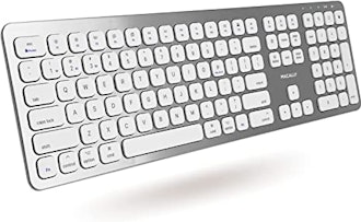 Budget-friendly keyboard for long nails