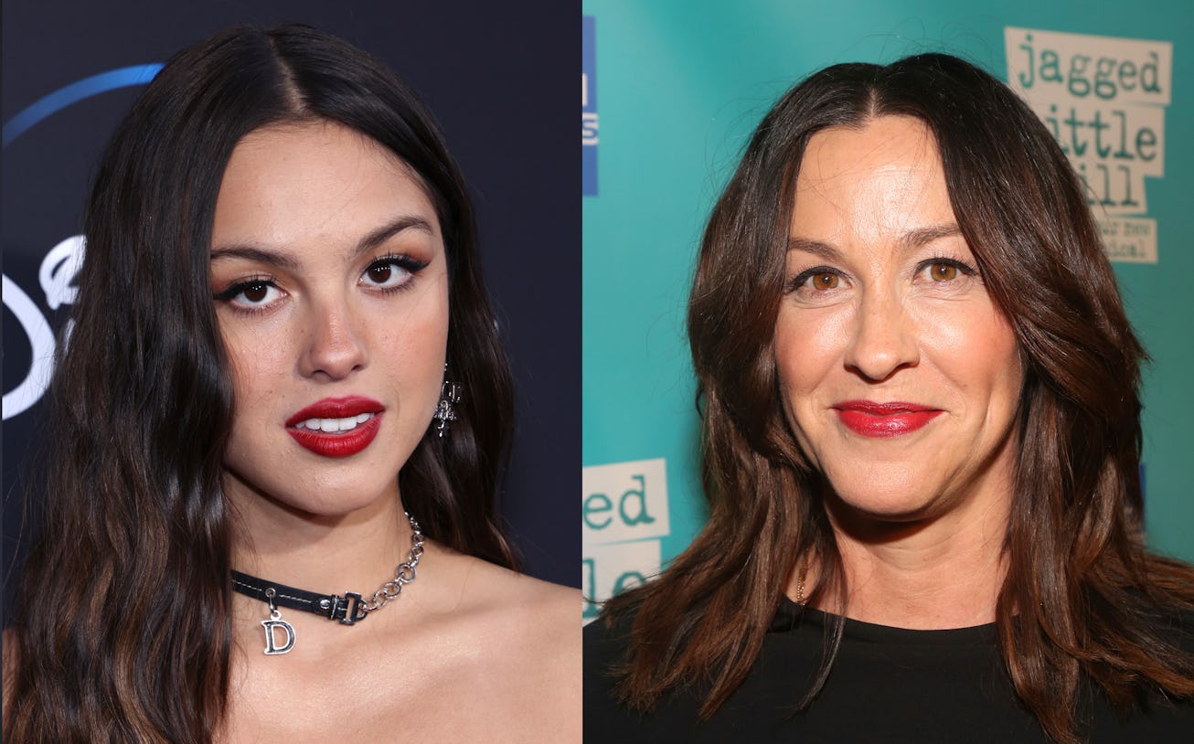 Olivia Rodrigo will induct Alanis Morissette into the Songwriters Hall Of Fame