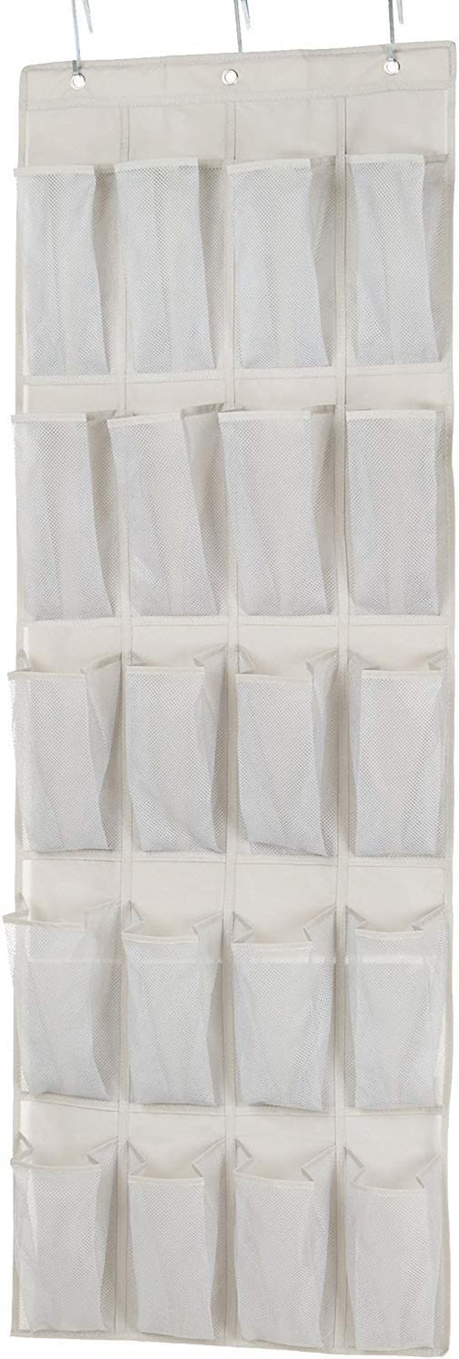 20-pocket over the door organizer from amazon basics