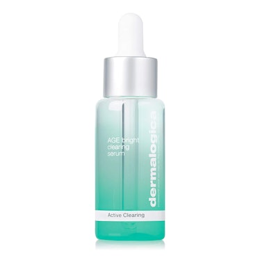 dermalogica age bright clearing serum is the best salicylic acid serum for textured skin