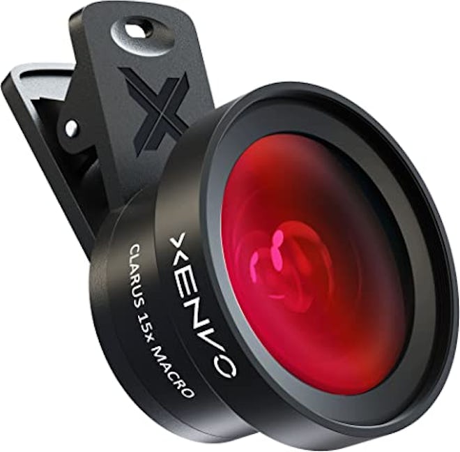 Smartphone lens camera accessory