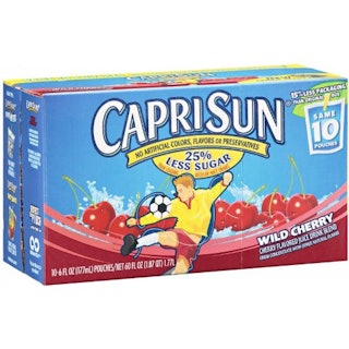 Kraft Heinz has recalled thousands of cases of Capri Sun after they discovered they were potentially...