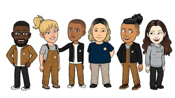 Bitmoji x Carhartt digital workwear collection