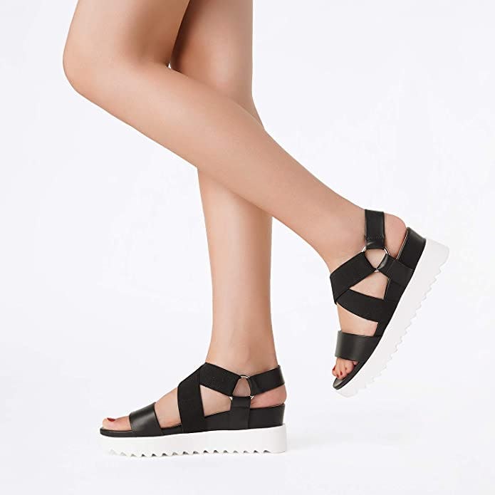 DREAM PAIRS Wedge Sandals