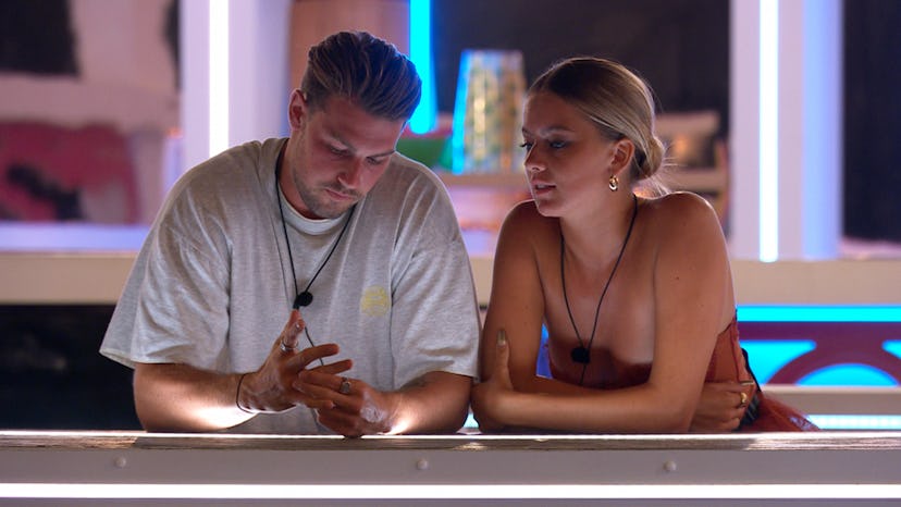 Andrew and Tasha on ‘Love Island’