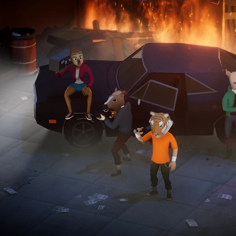 screenshot of Midnight Fight Express Xbox game