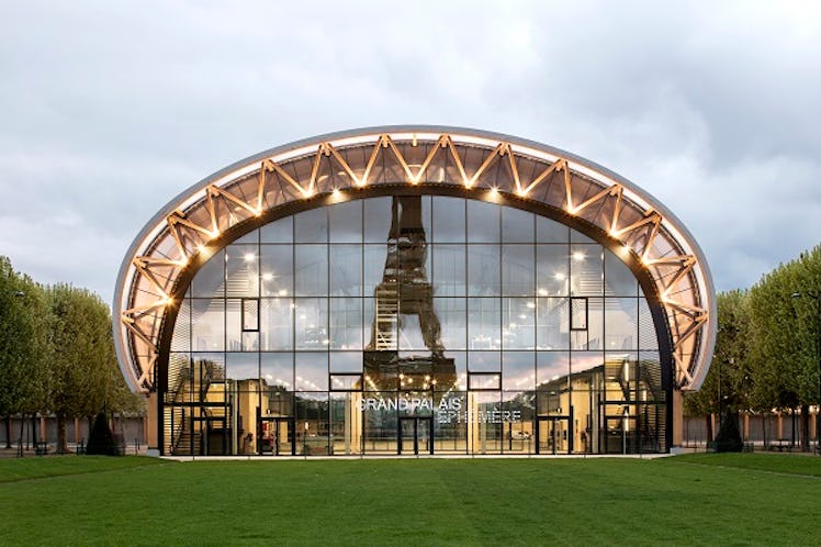 The Grand Palais Éphémère, venue of Paris+