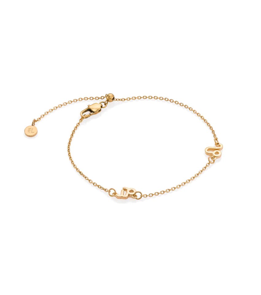 Double Zodiac Bracelet