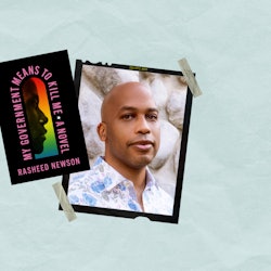 Rasheed Newson is the author of 'My Government Means to Kill Me.'