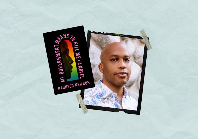 Rasheed Newson is the author of 'My Government Means to Kill Me.'