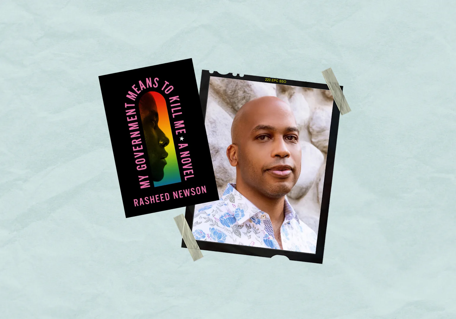 Rasheed Me Rasheed Newson On 'My Government Means To Kill Me' & The AIDS Crisis