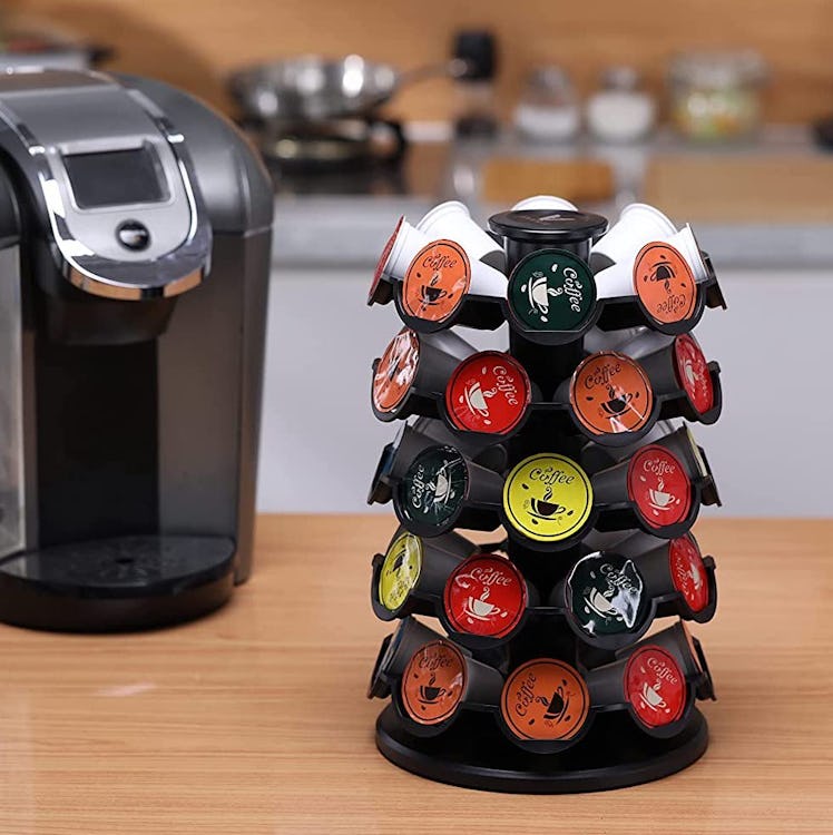 Everie Coffee Pod Storage Carousel 