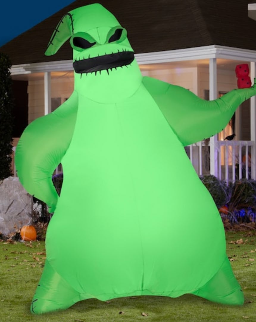 Oogie Boogie Halloween Inflatable 2022 Ahdqwsbhg43oqm