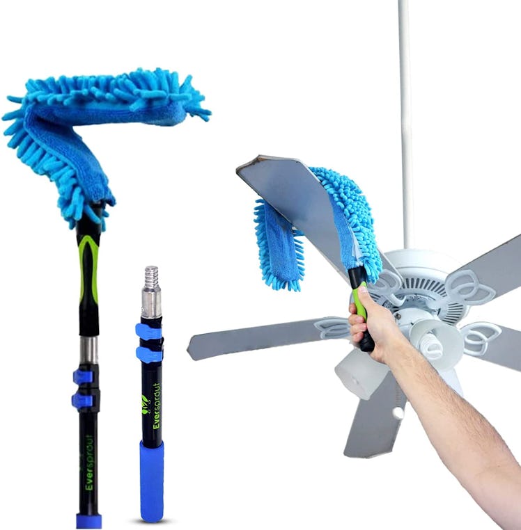 EVERSPROUT Flexible Extending Microfiber Ceiling Fan Duster