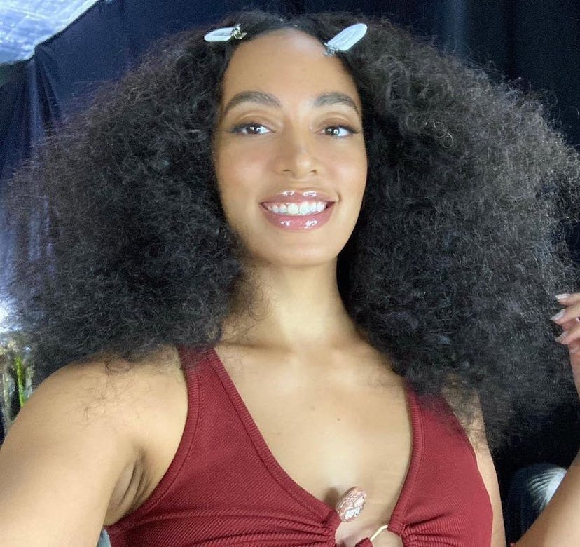 Solange braids