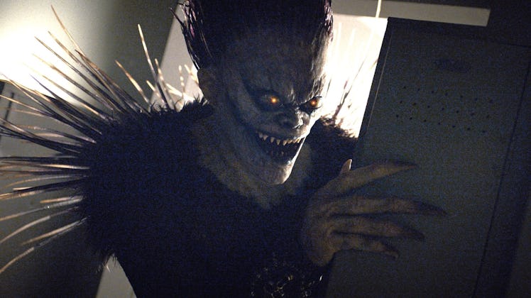 Willem Defoe as Ryuk in Death Note, Netflix's best live-action anime adaptation