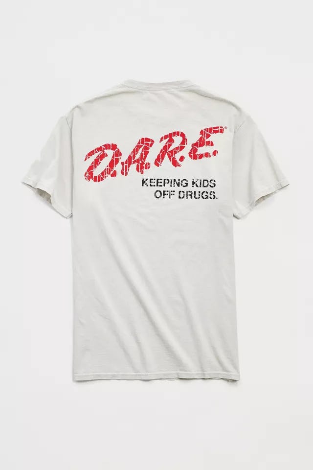D.A.R.E. Vintage Wash Tee