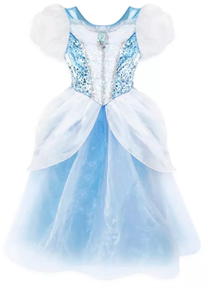 This Cinderella adaptive Halloween costume is a new Disney costume for kids.