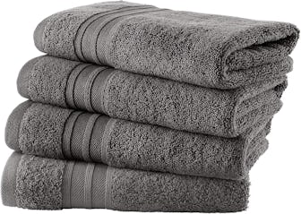 Hammam Linen Hand Towels (4-Pack)