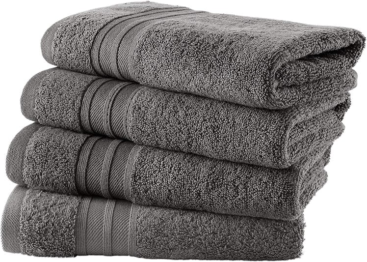 Hammam Linen Hand Towels (4-Pack)