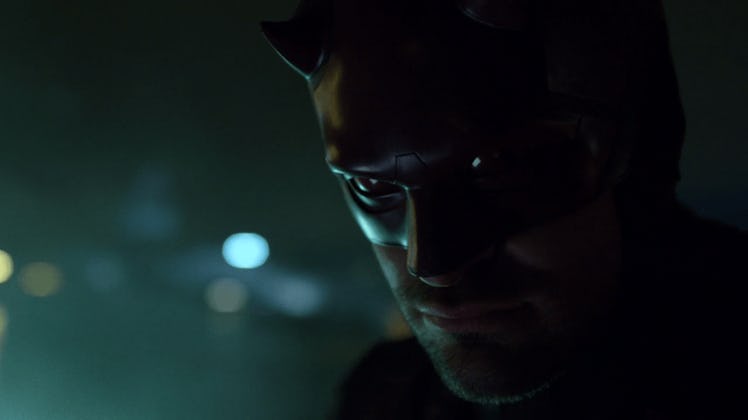 Charlie Cox as Matt Murdock in Marvel and Netflix’s Daredevil