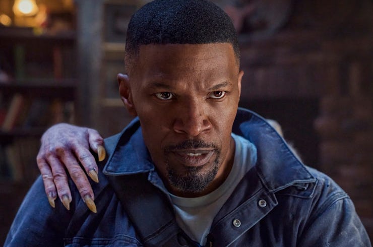 Jamie Foxx in the movie Day Shift.