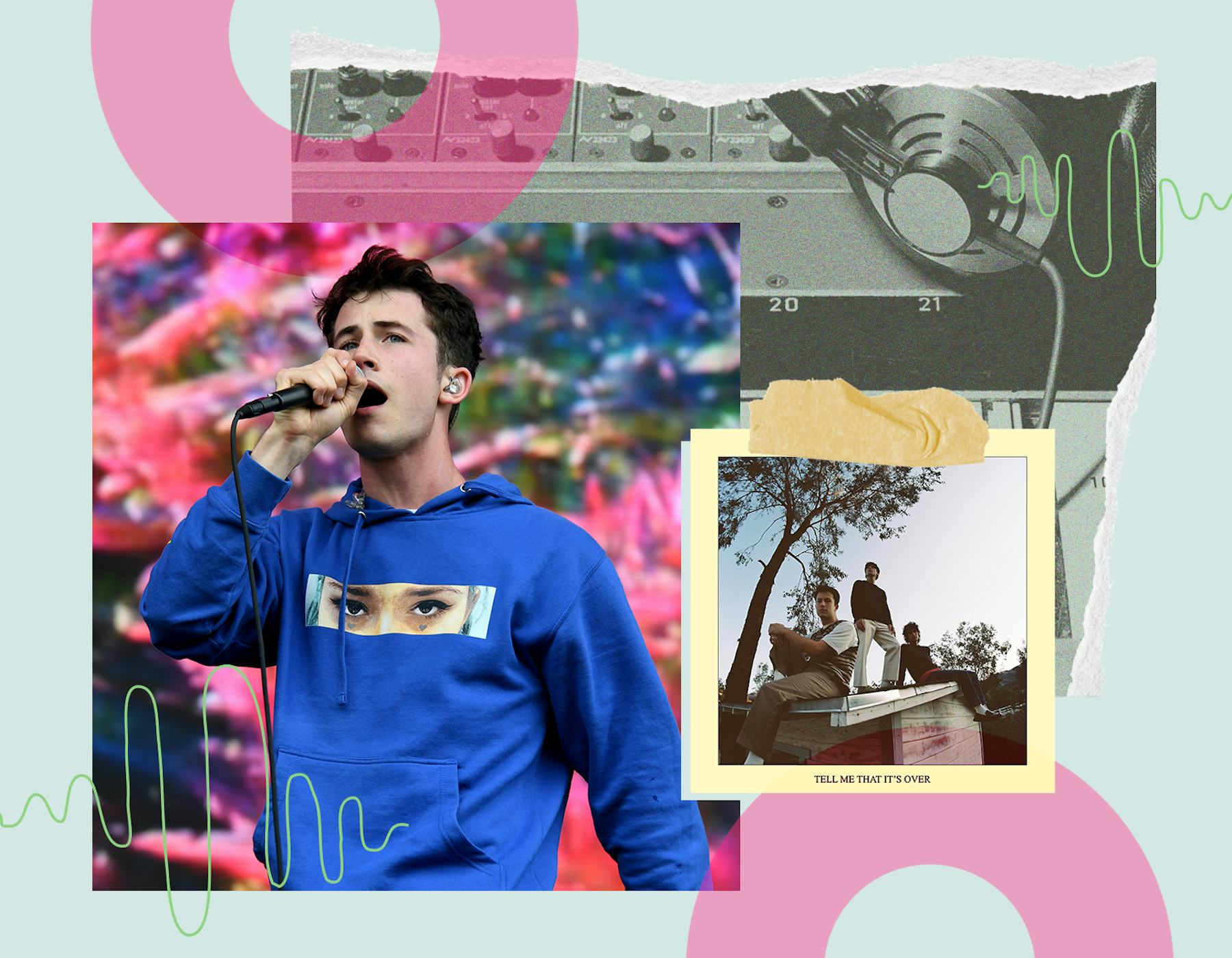 Wallows On 'Tell Me That It's Over' & The Rap Lyrics Dylan Minnette ...