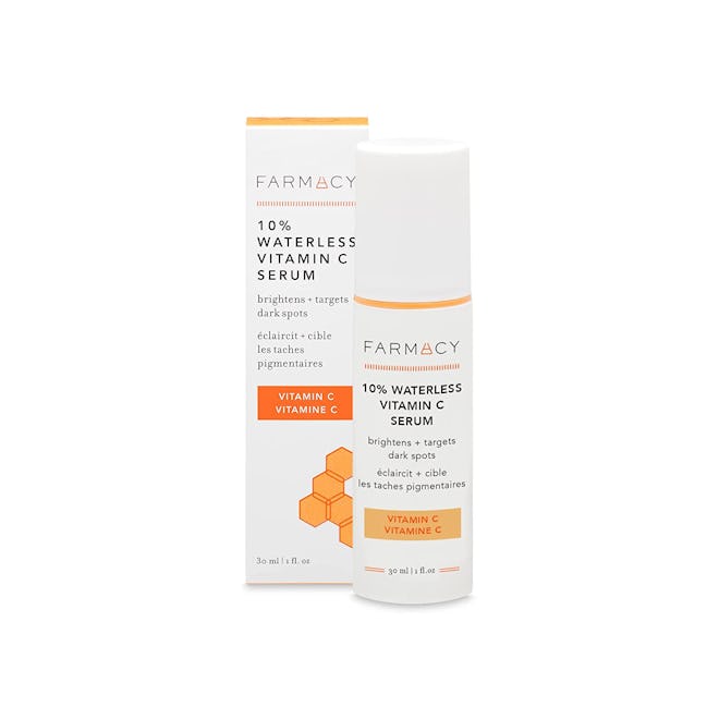 Farmacy 10% Waterless Vitamin C Serum is the best vitamin c serum for rosacea.