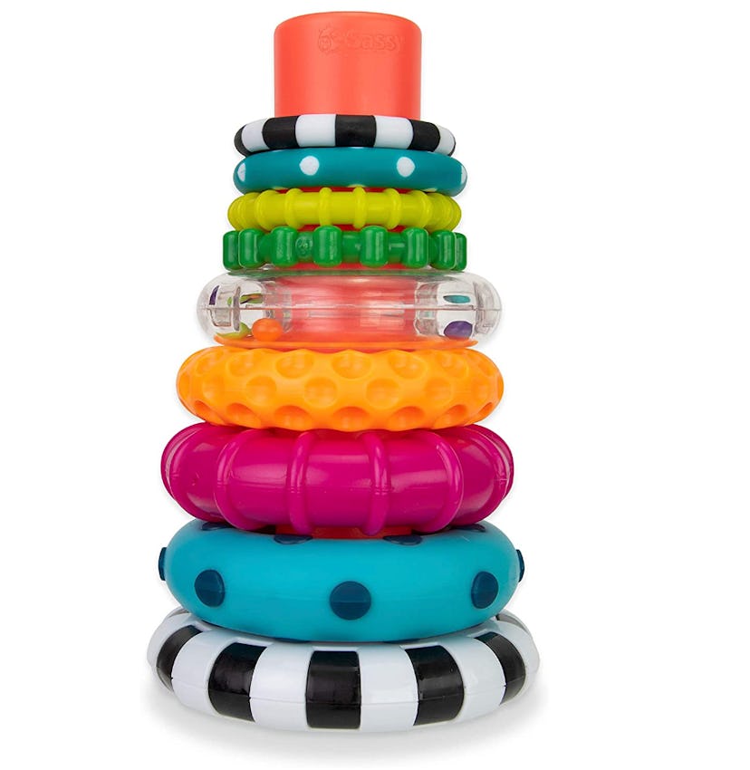 Sassy Stacks Of Circles Ring Stackers