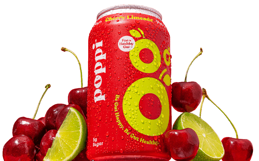 Poppi - Cherry Limeade