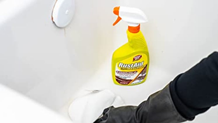 Goof Off RustAid Bathroom Rust Stain Remover Spray